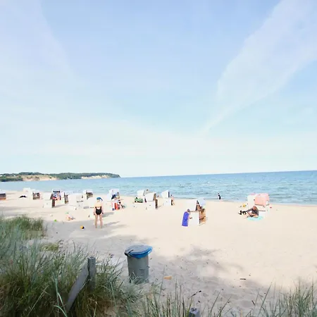 דירה Rex Rugia Haus 17 03 לובה