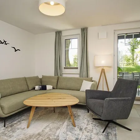 דירה Rex Rugia Haus 17 03